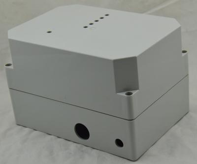 China PC Plastic Enclosure Box IP65 High Impact ABS PP Gray for sale