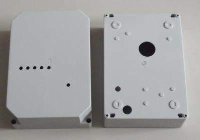 Chine Durable Injection Molded Plastic Boxes with IK07 Impact Resistance à vendre