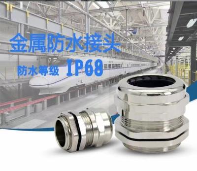 China Cable Range 2-6mm Explosion Proof Cable Gland with Brass Gland Shroud en venta