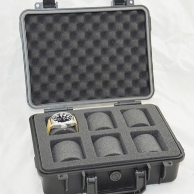 China Moisture Proof Dust Proof Plastic Waterproof Watch Box for sale
