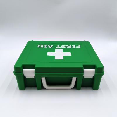 China ES604 Outdoor Plastic First Aid Kit Box Empty PP Alloy for sale