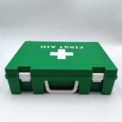 China ES606 primeros auxilios promocionales Kit Box For Workplace PP en venta