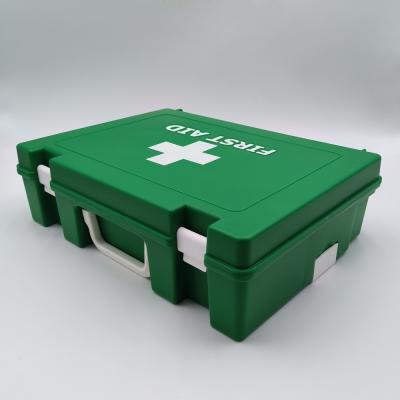 China Workplace First Aid Kit Box Empty Water Repellent for sale