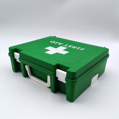 China Plastic Pp Alloy First Aid Kit Box Empty Dust Resistant for sale