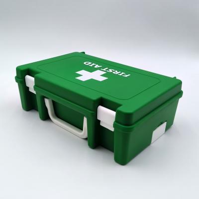 China PP aleación de plástico kit de primeros auxilios caja vacía para el hogar en venta
