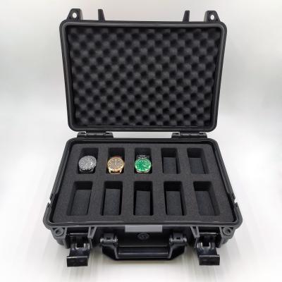 China Ten Dust Proof Waterproof Watch Case Plastic for sale