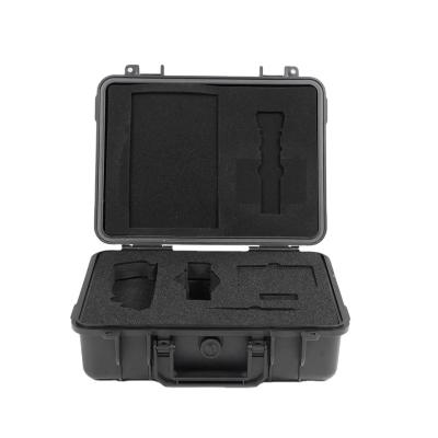 China Protective Plastic Gun Case Exterior Dimensions 11.5 X 8.5 X 4.5 Inches Key Lock for sale