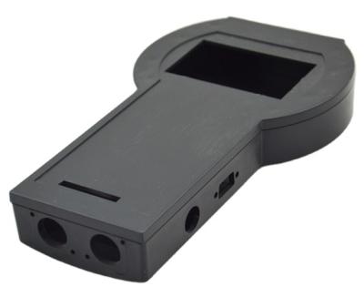 中国 Black Hand held Housing designed for Efficient Heat Dissipation 販売のため