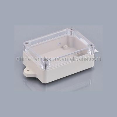 中国 Plastic Electrical Enclosure Box with Hinges for Indoor and Outdoor Applications 販売のため