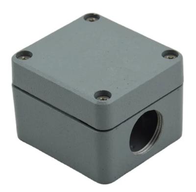 China Rectangle Die Casting Enclosure for High-Precision Electronic Equipment for sale