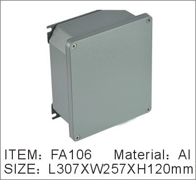 China ±0.1mm Tolerance Diecast Enclosures Aluminium Customized Personalized Production for sale