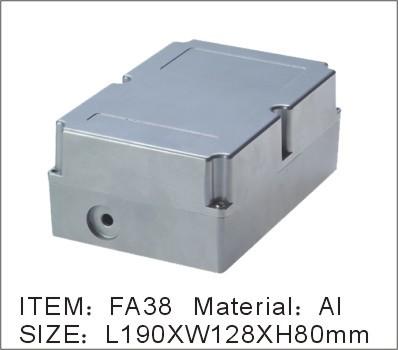 China Corrosion Resistance 3mm Diecast Aluminum Enclosure Alloy à venda