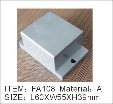 China Durable Diecast Aluminium Box Custom Parts 2kg Capacity Impact Resistance ≥50n à venda