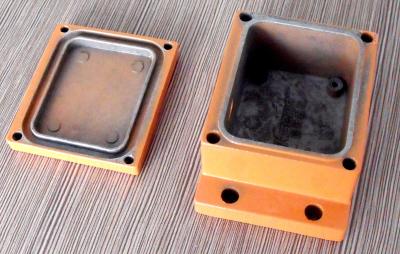 China Customized Die Casting Enclosure with Excellent Corrosion Resistance - Rectangle Shape en venta