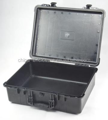 中国 Smooth Surface Custom Plastic Case for Dependable Performance 販売のため