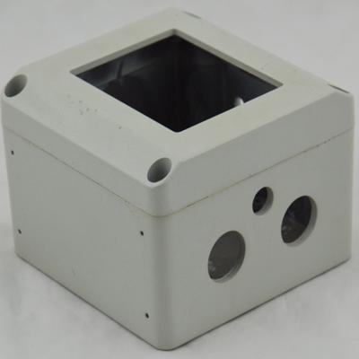 China Smooth Surface Finish for Aluminum Sheet Metal Enclosure Box for sale