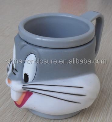 China Durable Round Plastic Ice Cream Bowls Disposable 118ml Sizes en venta