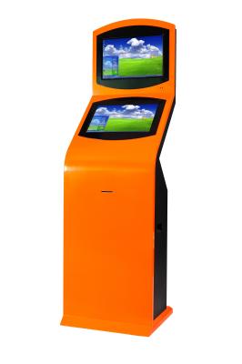 China 21.5 TFT Self Service Kiosk Android 7.1 Self Payment Machine for sale