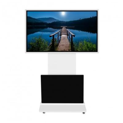 China Android Rotating Floor Standing Digital Signage 55 Inch 49 Inch for sale