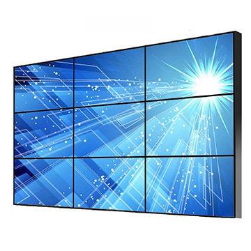 Cina Display da parete per video LCD con cornice da 1,8 mm FCC Planar 55 Video Wall in vendita