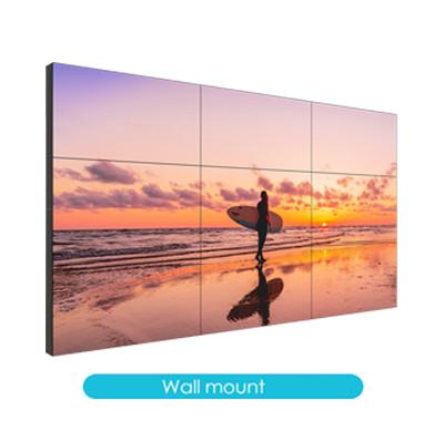 China Display LCD de parede de vídeo 3x3 1,7 mm 46 polegadas Planar LCD de parede à venda