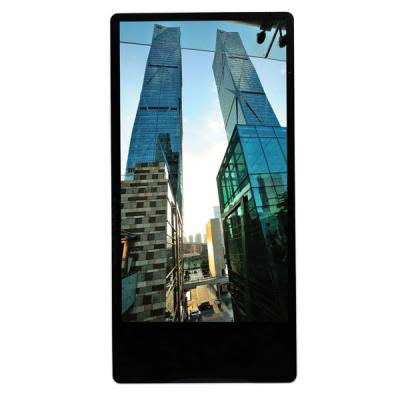 China CE Android 32 Digital Signage Display Display digital montado en la pared en venta