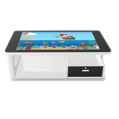 China 43in All In One Interactive Touch Screen Smart Table 500cdM Brightness for sale