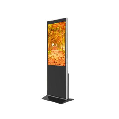 China TFT Standing Kiosk Lg 49 Inch Digital Signage 178 Viewing Angle for sale