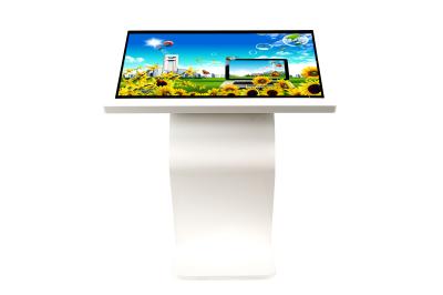 China 49 Inch Standing Kiosk Interactive Multi Touch Table Smart Touch Coffee Table for sale