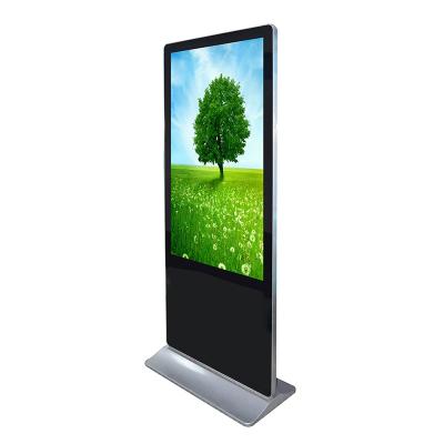 China Android 8GB 55 Inch Digital Signage Display 500nits Standing Kiosk for sale