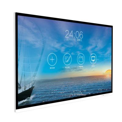 Cina Display digitale a parete da 85 pollici 4K UHD per chiosco a parete 500 nit in vendita