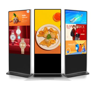 Chine TFT 65 pouces Kiosque debout 1920x1080 Totem Digital Signage 500cd/m2 à vendre