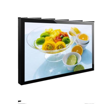 China 55in Wall Mount Digital Signage 1920x1080 Support LAN WLAN Network for sale