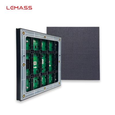 China P6 Outdoor LED Display Module Full Color 192×192mm Size Support 3D HDR Display for sale