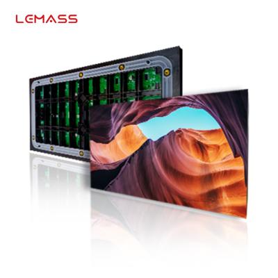 China 3 en 1 módulo de P10 SMD LED, módulo video de la pared del LED con la resolución 32×16 en venta