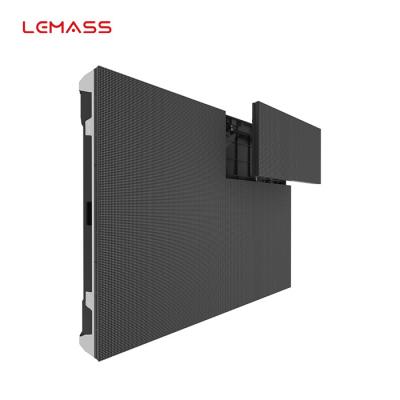 China 640×480mm P2 Indoor LED Cabinet Display Multi Directional For Meeting Room for sale