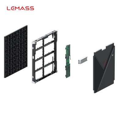China 640×640mm Indoor LED Cabinet Screen Multifunctional With Aluminum Alloy Structure for sale