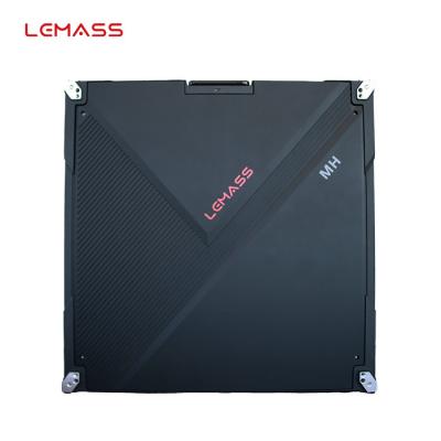 China P1.5 Advertising LED Video Wall Display 640×640mm With AI Intelligent Storage for sale