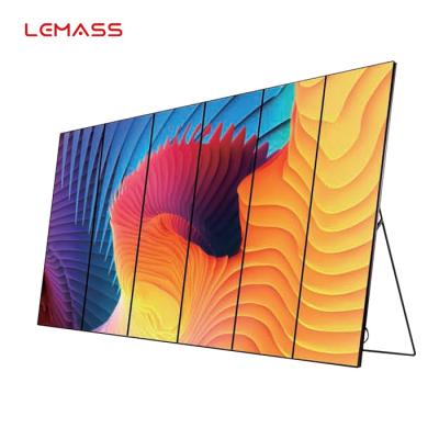 China Ultra Thin Commercial LED Display Screen , P2.5 LED Poster Panel For Advertising for sale