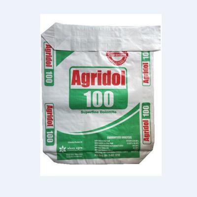 China PP Woven Cement Packing Bags 20kg 25kg 40kg 50kg Block Bottom Plastic Cement Bag for sale