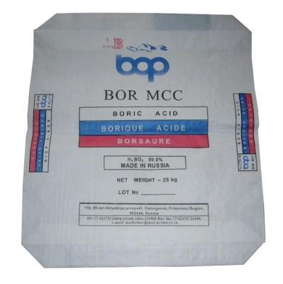 China Plastic Concrete Stucco Cement Packing Bags 20kg 25kg 40kg 50kg Valve Block Bottom for sale
