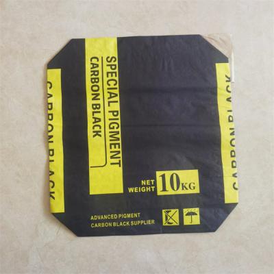 China Custom 90gsm 3 Ply Paper Bags 50kg Kraft Paper Empty Cement Bags ISO14001 for sale
