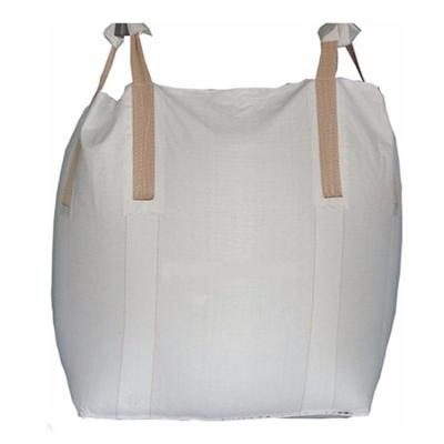 China 1 Ton Jumbo Plastic Bags Firewood Construction Cement PP Fibc Bags for sale