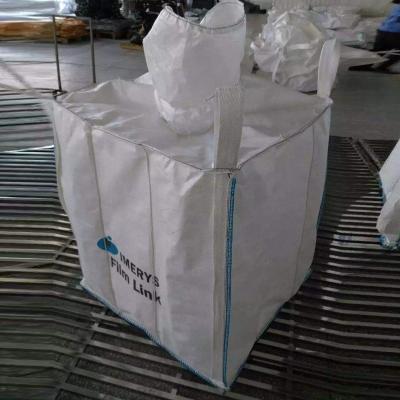 China OEM 1 Ton Cement Jumbo Bags-het Poeder Maagdelijke pp Jumbozakken van het 5:1mortier Te koop