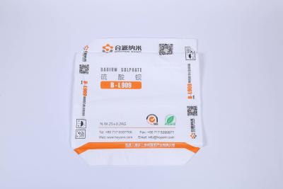 China Bolsos tejidos BOPP reciclados de encargo de los PP para el polvo y el cemento del yeso en venta