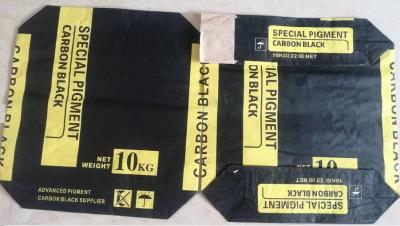 China 20kg 25kg 40kg bolsos del cemento de las bolsas de papel de 2 capas/del papel de Kraft con el polvo adhesivo en venta