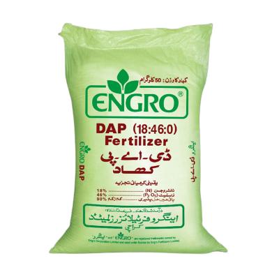 China el polipropileno vacío tejido 25kg del cemento del bolso del embalaje del fertilizante empaqueta 50kg en venta