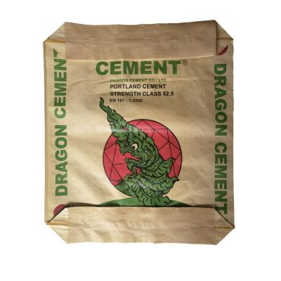 China custom cement sacks custom cement sacks cement bag manufacture à venda