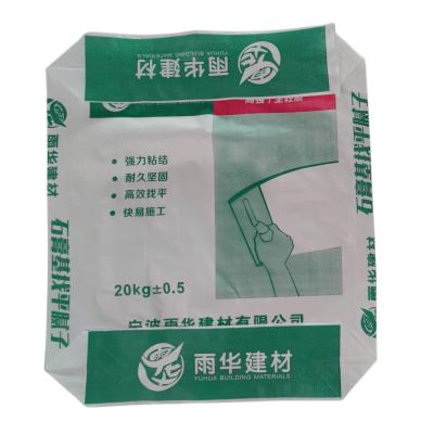 China Empty PP Valve Bag Cement Bag China Cement Bags manufacturers en venta