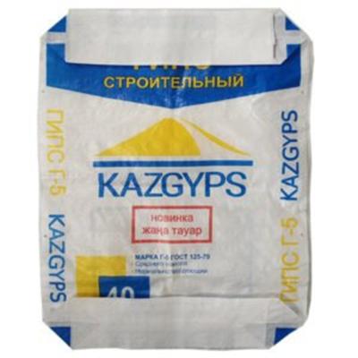 중국 Bag Manufacturer Empty PP Woven Valve Bag for Mortar Cement 50kg 40kg 30kg 25kg 20kg 판매용